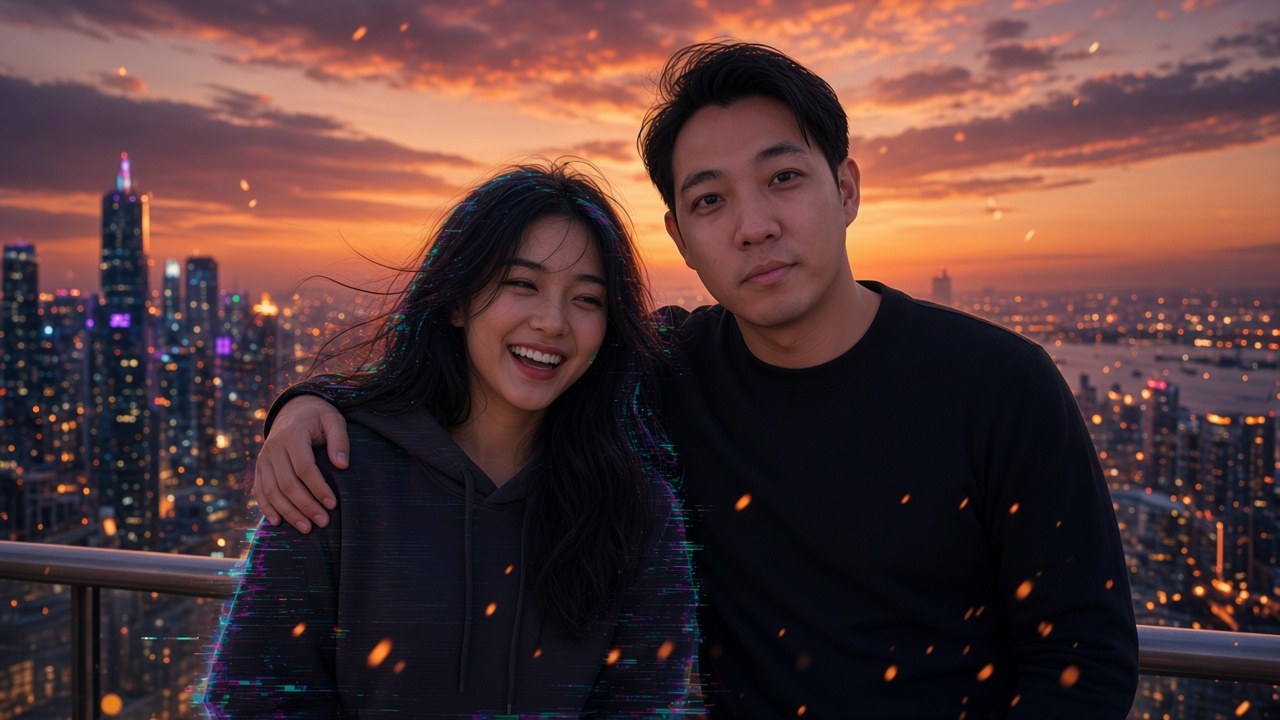 Joii and Wyatt Mingji Lim