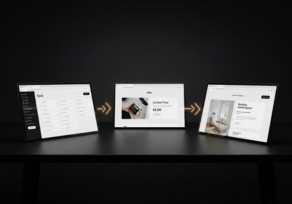 sales-funnel-microsite-multi-step